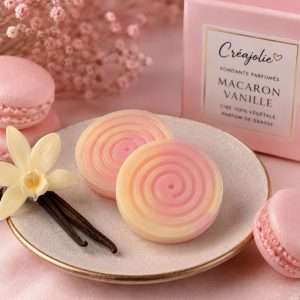 Fondant Parfumé Macaron Vanille