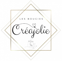 Logo Bougies Créajolie