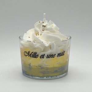 Bougie Chantilly Parfumée Mille et Une Nuit