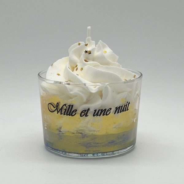 Bougie Chantilly Parfumée Mille et Une Nuit