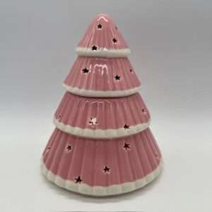 Brûleur De Noël Sapin Rose