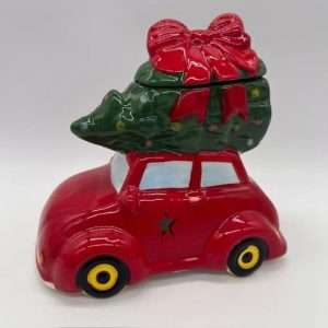 Brûleur De Noël Voiture