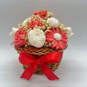 Panier de fondants Parfumés Pomme D'Amour