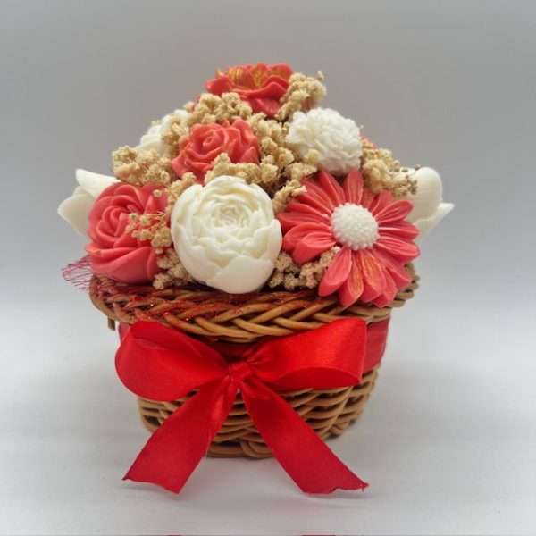 Panier de fondants Parfumés Pomme D'Amour