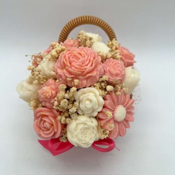 Panier de fondants Parfumés Macaron Vanille – Image 2