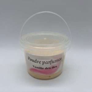 Poudre Parfumée Senteur Vanille des Iles 200g