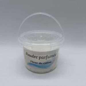 Poudre Parfumée Senteur Fleur De Coton 200g