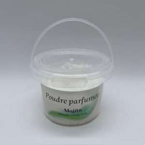 Poudre Parfumée Senteur Mojito 200g