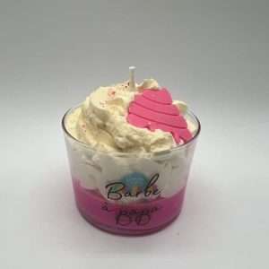 Bougie Chantilly Parfumée Barbe A papa