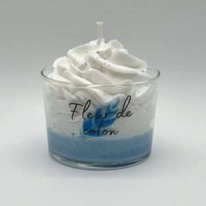 Bougie Chantilly Parfumée Fleur De Coton