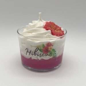 Bougie Chantilly Parfumée Hibiscus