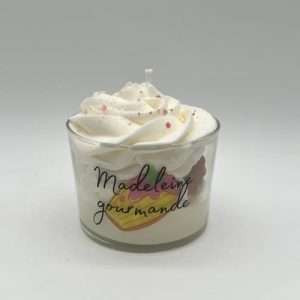 Bougie Chantilly Parfumée Madeleine