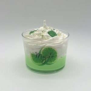 Bougie Chantilly Parfumée Mojito