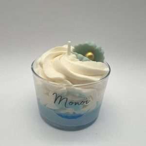 Bougie Chantilly Parfumée Monoi