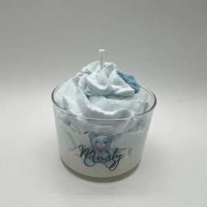 Bougie Chantilly Parfumée Musty Bleu