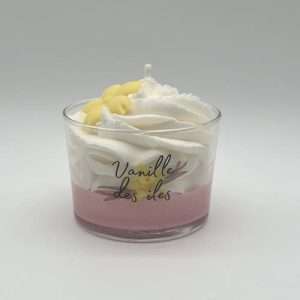 Bougie Chantilly Parfumée Vanille Des Iles