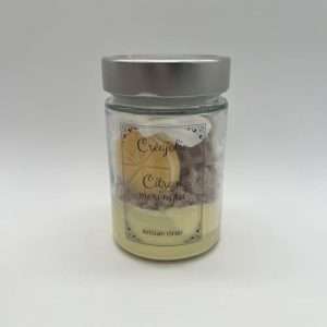 Bougie Chantilly Parfumée Citron Meringué