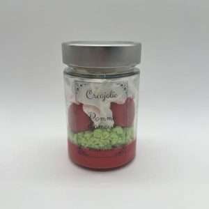 Bougie Chantilly Parfumée Pomme D'Amour