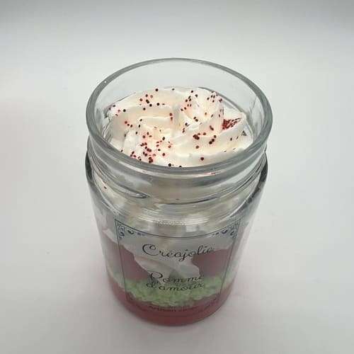 Bougie Chantilly Parfumée Pomme D'Amour – Image 2