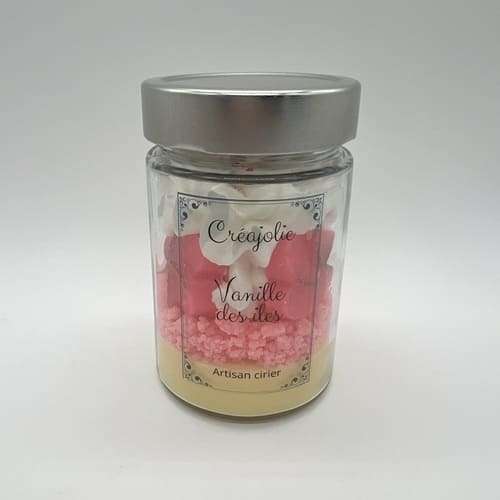 Bougie Chantilly Parfumée Vanille Des Iles