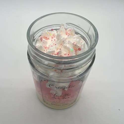 Bougie Chantilly Parfumée Vanille Des Iles – Image 2