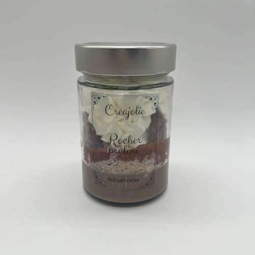 Bougie Chantilly Parfumée Rocher Praliné