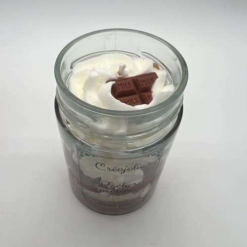 Bougie Chantilly Parfumée Rocher Praliné – Image 2