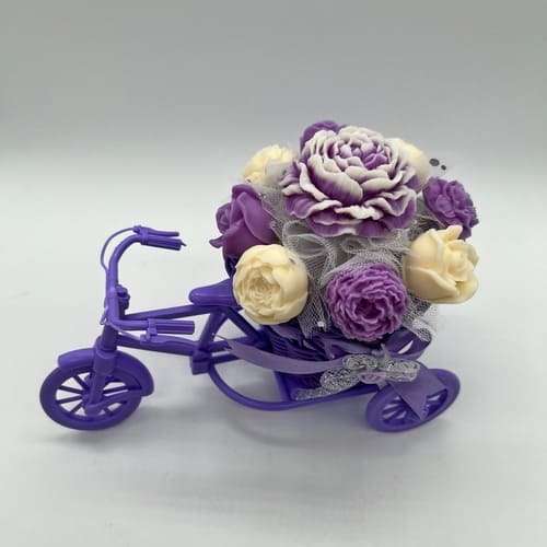 Composition Bicyclette de fondants Parfumés Cerise Noire Explosive – Image 2