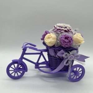 Composition Bicyclette de fondants Parfumés Cerise Noire Explosive