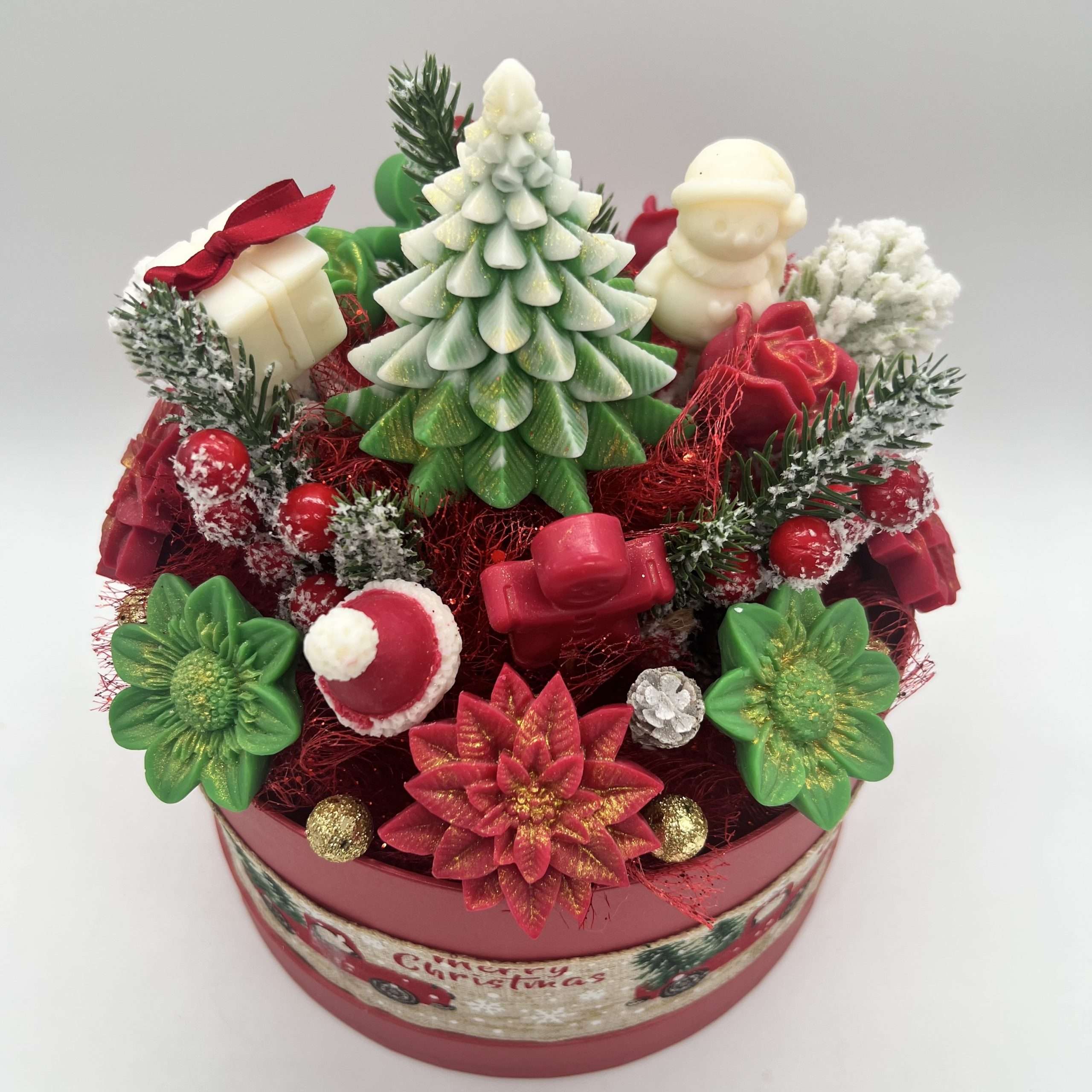 1 - Composition de Noël Parfumée Sapin De Noël. Taille XL – Image 2