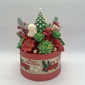 2 - Composition de Noël Parfumée Sapin De Noël. Taille L