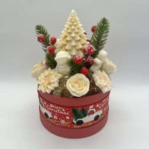 4 - Composition de Noël Parfumée Pain D'Epices. Taille L