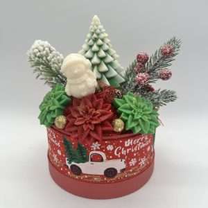 3- Composition de Noël Parfumée Sapin De Noël. Taille M