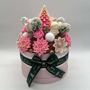 5 – Composition de Noël Parfumée Madeleine Gourmande. Taille XL