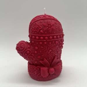 Moufle de Noël Parfumée Sapin De Noël