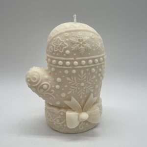 Moufle de Noël Parfumée Pain d'Épices