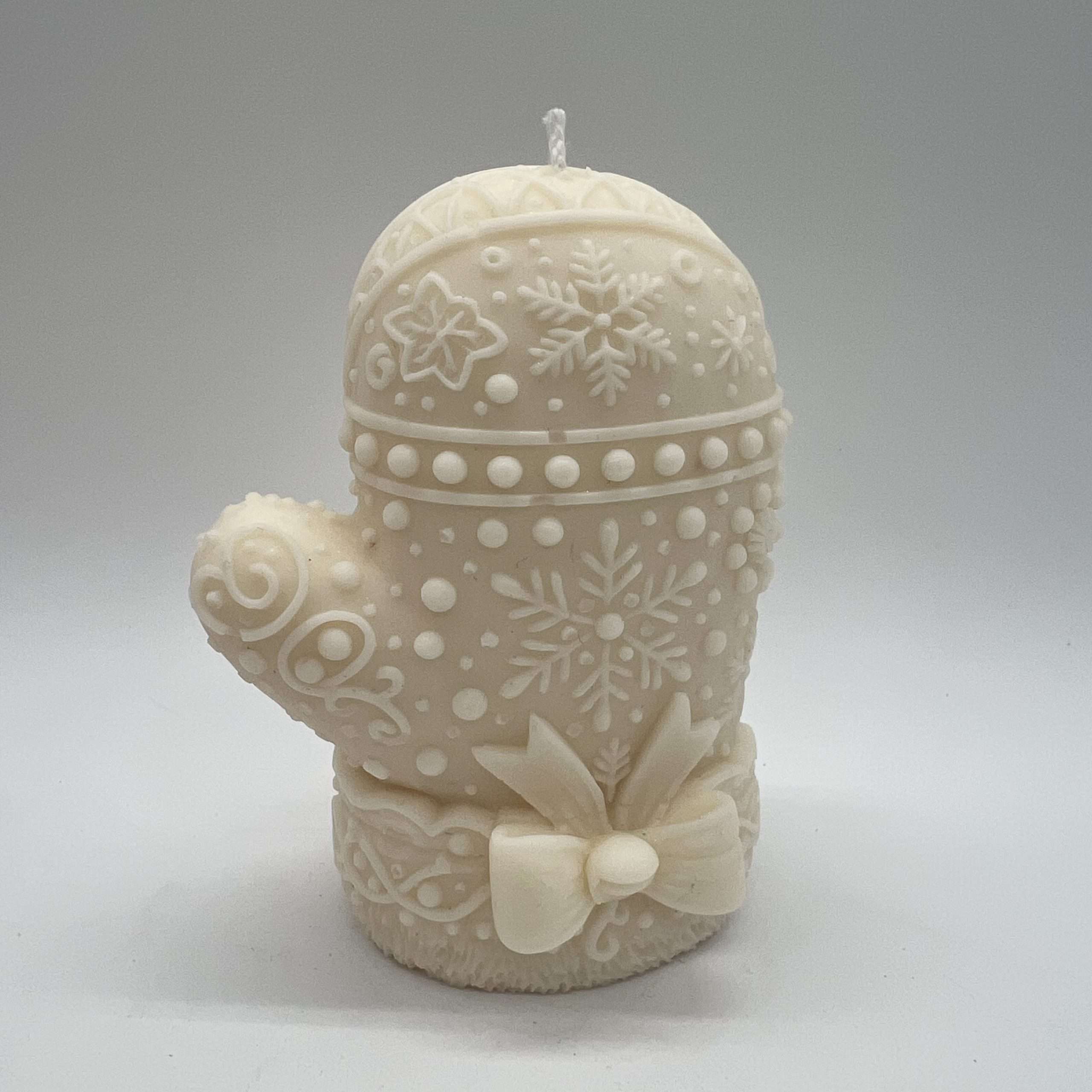 Moufle de Noël Parfumée Pain d'Épices