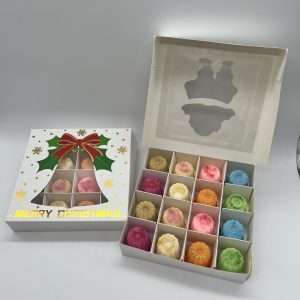 Coffret de 16 Fondants Parfumés.