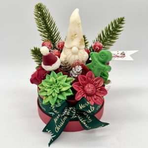 6 - Composition de Noël Parfumée Sapin De Noël. Taille M