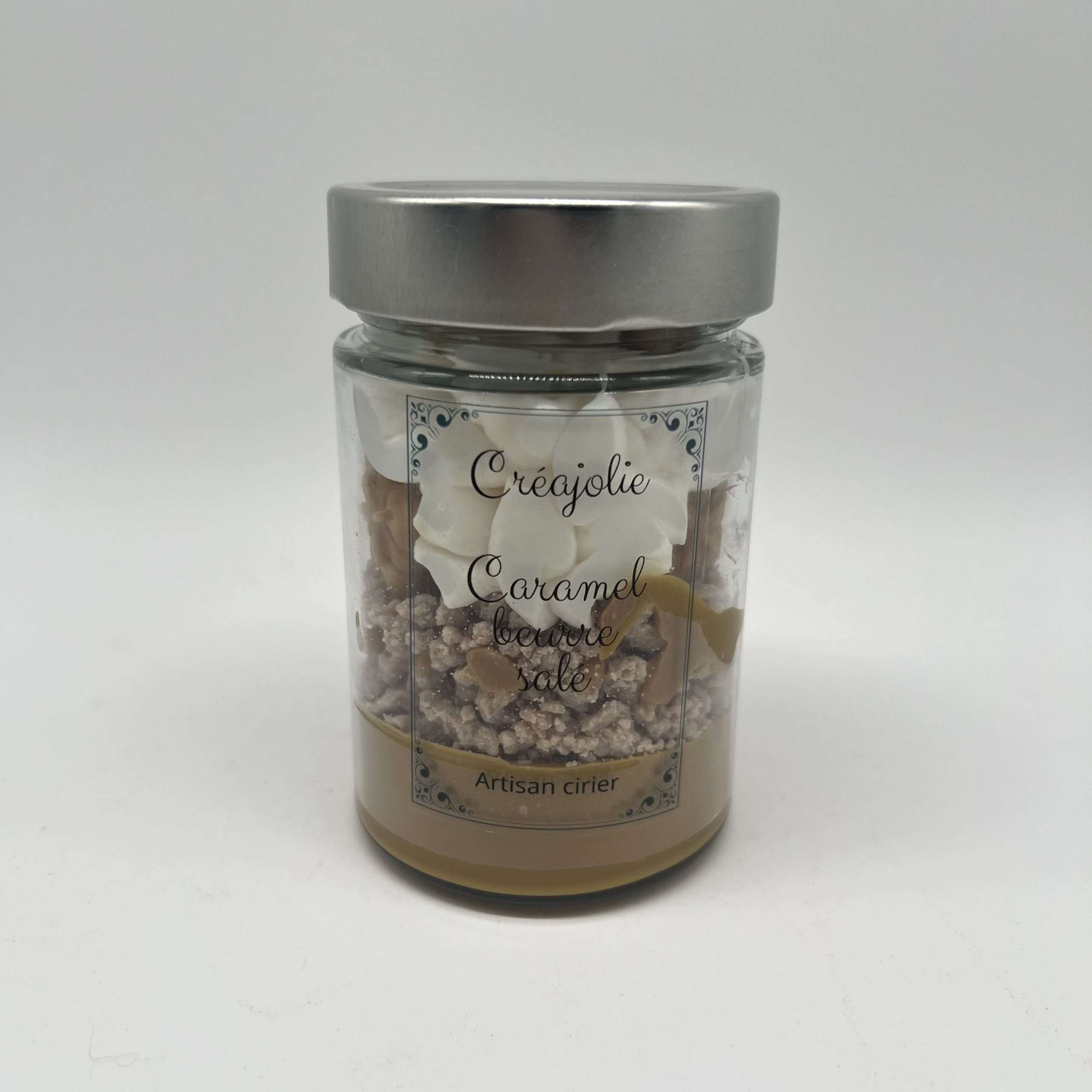 Bougie Chantilly Parfumée Caramel Beurre Salé