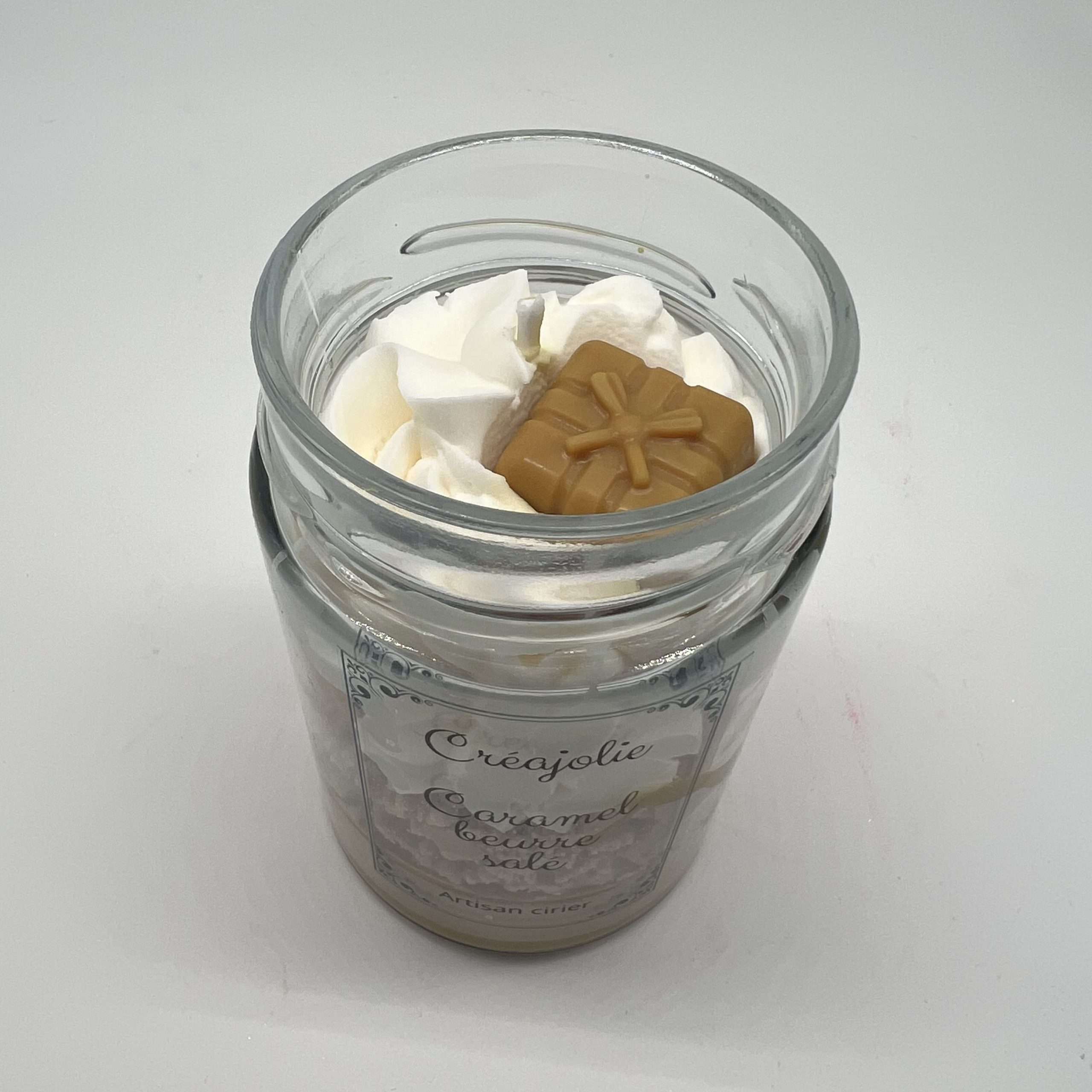 Bougie Chantilly Parfumée Caramel Beurre Salé – Image 2