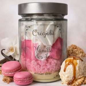 Bougie Chantilly Parfumée Vanille Des Iles