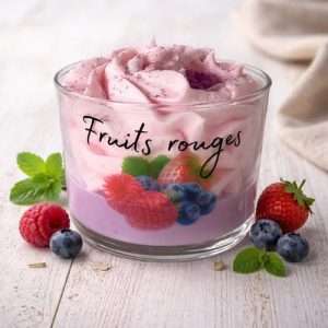 Bougie Chantilly Parfumée Fruits Rouges