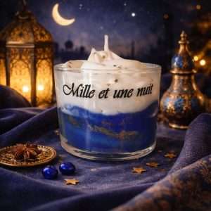 Bougie Chantilly Parfumée Mille et Une Nuit