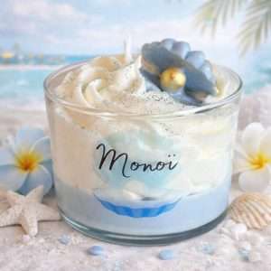 Bougie Chantilly Parfumée Monoi