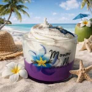 Bougie Chantilly Parfumée Monoi Vanillé