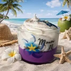 Bougie Chantilly Parfumée Monoi Vanillé
