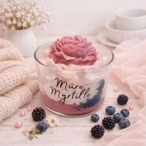 Bougie Chantilly Parfumée Mure Myrtille