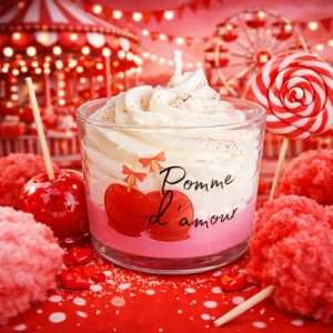 Bougie Chantilly Parfumée Pomme D'Amour