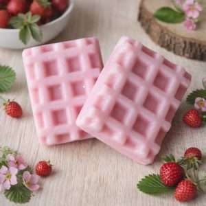 Fondant Parfumé Fraise Des Bois